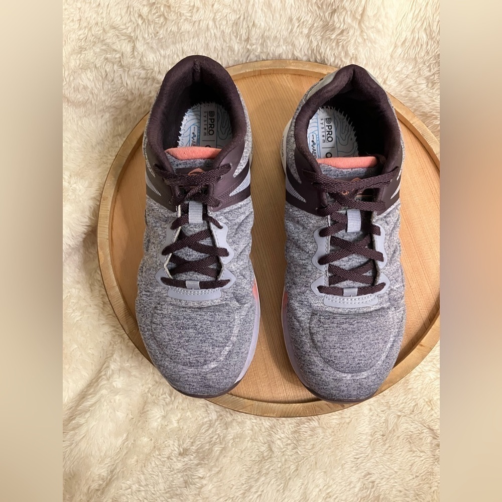 Abeo Tricore Aerosystem Womens Dorian Purple Aero 2.0 Tri-core Sneaker Size 8.5 - Picture 3 of 12